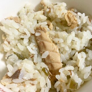 サバ缶炊き込みごはん